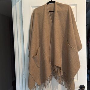 NWT Banana Republic poncho